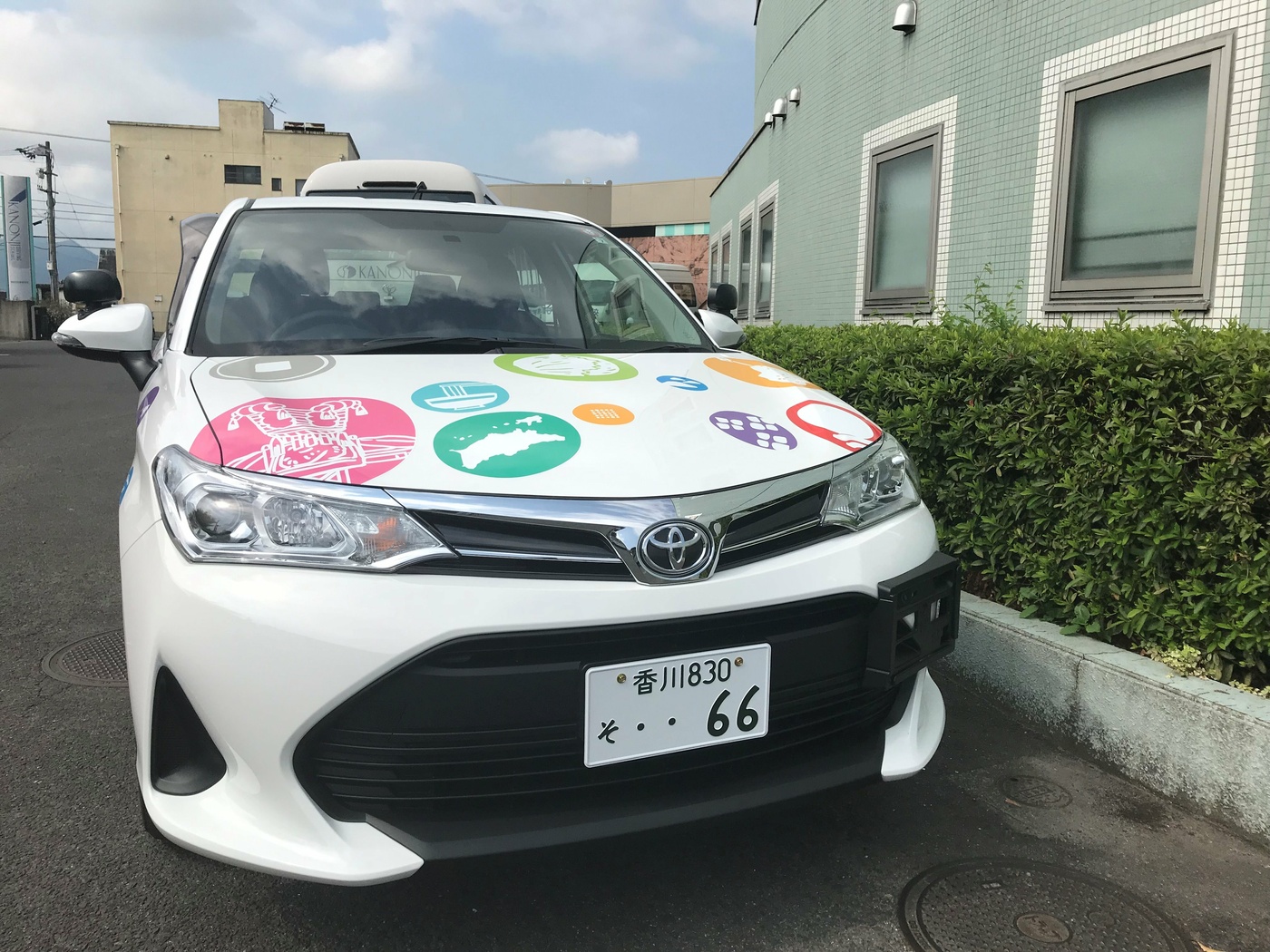 At教習車の新車が台導入されました 香川県の自動車教習所 観音寺自動車学校